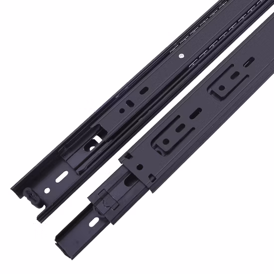 전체 확장 볼 베어링 서랍 슬라이드 텔레스코픽 채널